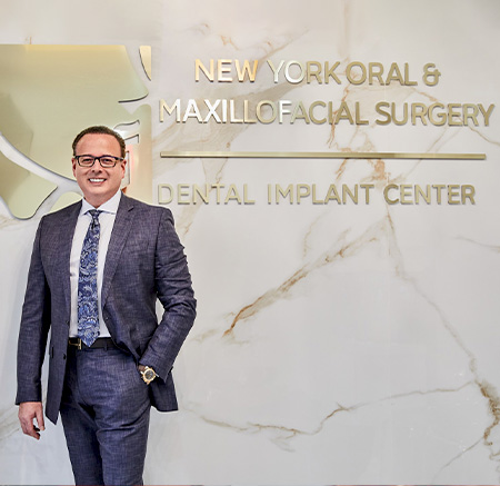 Oral Surgeon Mark Stein