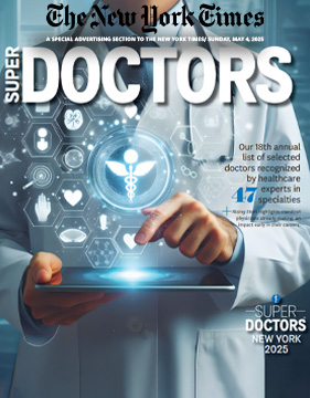 NY Times Super Doctor 2025