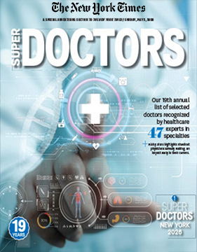 NY Times Super Doctor 2026