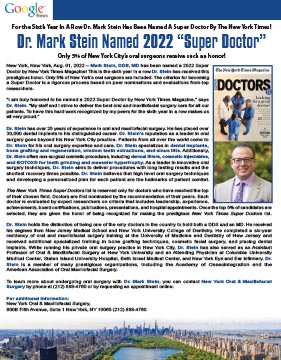 NYC Super Doctors 2022